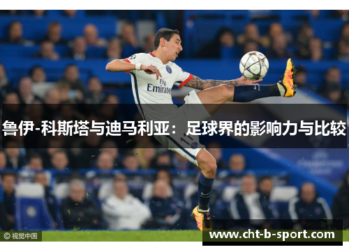 鲁伊-科斯塔与迪马利亚：足球界的影响力与比较